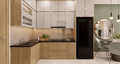 CĂN HỘ 2PN BCONS SALA